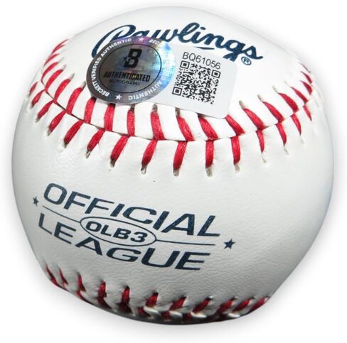 Tyler Hoechlin Signed Autographed Baseball Teen Wolf Supergirl BAS BQ61056 in Saudi Arabia