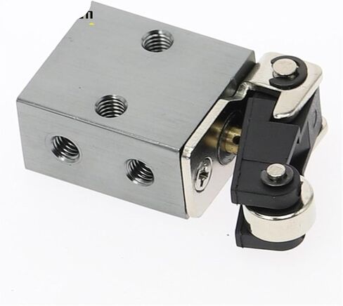 S3R-M5 Roller Lever Mechanical Valve With M5 Inch M5x0.8 Inch 3 Way 2 Position 1Pcs(S3R-M5-PC4mm) in Saudi Arabia