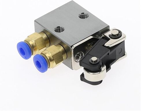 S3R-M5 Roller Lever Mechanical Valve With M5 Inch M5x0.8 Inch 3 Way 2 Position 1Pcs(S3R-M5-PC4mm) in Saudi Arabia
