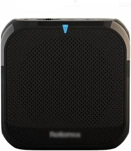 Portable Voice Amplifier Megaphone Booster with Wired Microphone Loudspeaker Speaker Radio (Color : A) (A) in Saudi Arabia