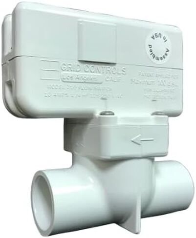Flow Switch, Grid Controls 1" 110VAC 5A M310 Flow Switch, Low Flow Setting, Chemical dosing Control, for Pump. Wiring Required by Certified Electrician. in Saudi Arabia