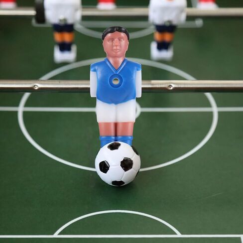 PESPORTBLE PCS Foosball Player Players ، الرياضيون المتينون في محاكاة ABS ، ألوان متنوعة ، 4.33 بوصة لقضبان طاولة كرة الفوز القياسية ، مثالية لغرف الألعاب المنزلية والحفلات in Saudi Arabia