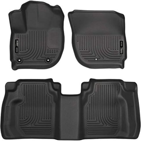 Husky Liners Weatherbeater Cargo Liner | Fits 2009-2013 Honda Fit, 2013 Honda Fit Base/Sport 4 | 1-pc Black - 44091 in Kuwait