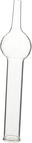 Chemistry Tool Glass Drying Tube Single Ball Air Drying Tubes for High School Middle School Studies in Saudi Arabia