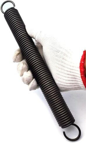 الينابيع ، Dualhooksprings ، الفولاذ الربيعي ، قطر الأسلاك 1.8 مم ، OD 9 مم ، الطول المجاني 200-500 مم ، 5 أجهزة مركبات (1.8 × 9 × 280 مم) in Saudi Arabia