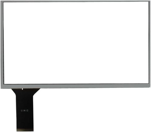 Generic 10.1/11.6/13.3/14/15.6 Inch Universal Computer Industrial Multi-touch Capacitive Digitizer Touch Screen Panel Glass With USB Driver Board Converter (11.6 inches) in Saudi Arabia