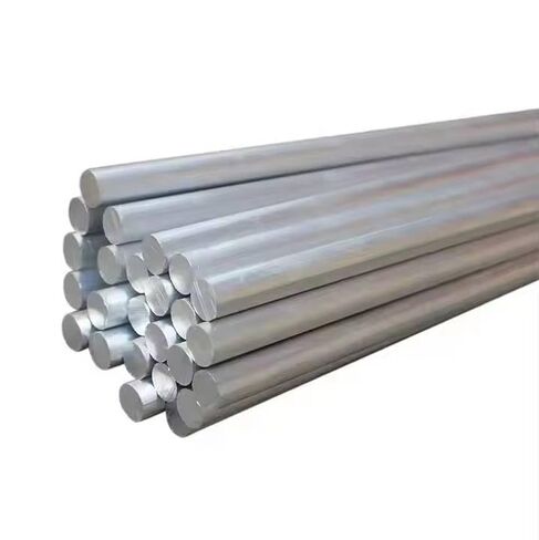 6061 Aluminum Rod Industrial DIY Metal Processing Rod Specification (Length：12" （300mm）, 5/16" Dia (8mm) 5pcs) in Saudi Arabia