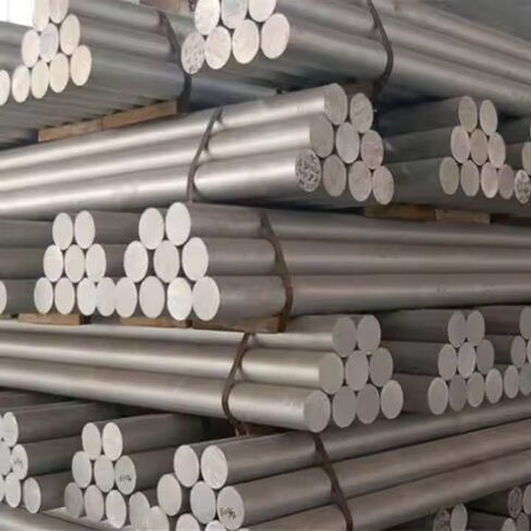 6061 Aluminum Rod Industrial DIY Metal Processing Rod Specification (Length：12" （300mm）, 5/16" Dia (8mm) 5pcs) in Saudi Arabia
