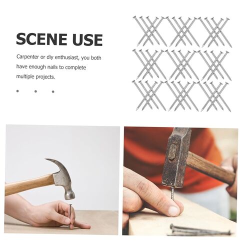 Cabilock Heavy Duty Nails for Woodworking Fence Nails for DIY and Professional Carpentry Projects and Versatile Supplies for Home Use in Saudi Arabia