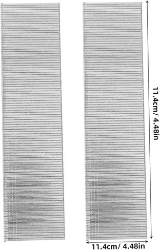 DOITOOL 5000Pcs Silver Straight Nail Pins Durable Fasteners for Woodworking Furniture Projects and Picture Frames High Capacity Boxed Packaging for and Use in Saudi Arabia