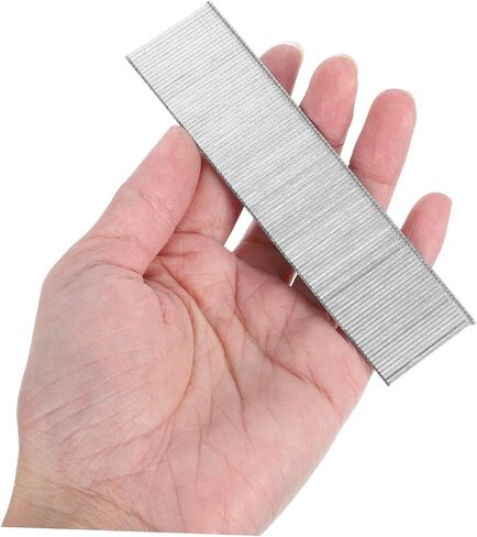 DOITOOL 5000Pcs Silver Straight Nail Pins Durable Fasteners for Woodworking Furniture Projects and Picture Frames High Capacity Boxed Packaging for and Use in Saudi Arabia