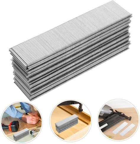 DOITOOL 5000Pcs Silver Straight Nail Pins Durable Fasteners for Woodworking Furniture Projects and Picture Frames High Capacity Boxed Packaging for and Use in Saudi Arabia