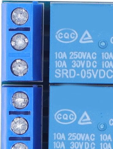 3 Channel Relay Module, 3 Channel Relay Module, High Voltage Relay Board, with Isolated Optocoupler, Adopts Fault Tolerant Design, Electronic Relays (5v (compatible with 3.3V)) in Saudi Arabia