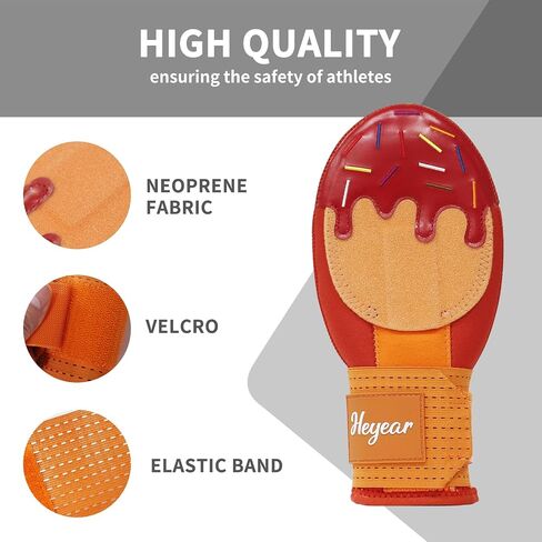 Baseball Sliding mitt, Sliding Mitt for Youth, Baseball Softball Glove for Hand Protection, Breathable and Durable, Adjustable Elastic Wrist Strap, Ambidextrous Design in Saudi Arabia