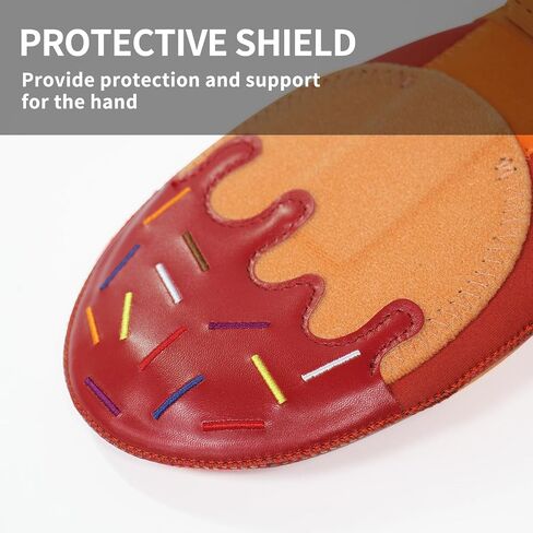 Baseball Sliding mitt, Sliding Mitt for Youth, Baseball Softball Glove for Hand Protection, Breathable and Durable, Adjustable Elastic Wrist Strap, Ambidextrous Design in Saudi Arabia