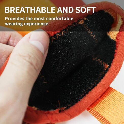 Baseball Sliding mitt, Sliding Mitt for Youth, Baseball Softball Glove for Hand Protection, Breathable and Durable, Adjustable Elastic Wrist Strap, Ambidextrous Design in Saudi Arabia