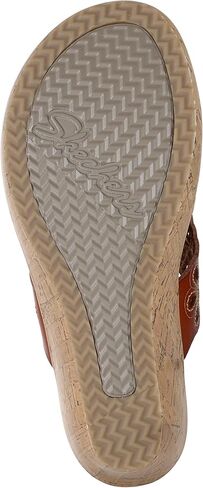 Skechers Women's Beverlee-Summer Spirit Wedge Sandal in Saudi Arabia