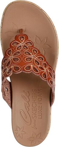 Skechers Women's Beverlee-Summer Spirit Wedge Sandal in Saudi Arabia