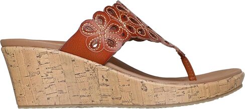 Skechers Women's Beverlee-Summer Spirit Wedge Sandal in Saudi Arabia