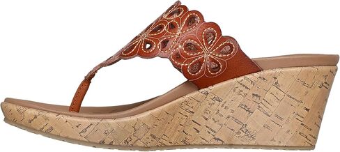 Skechers Women's Beverlee-Summer Spirit Wedge Sandal in Saudi Arabia