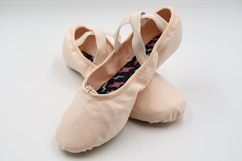 Orza Pro ™ 2.0 Ballet Shoe Canvas الوردي in Saudi Arabia