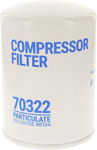 Aftermarket Spin-On Oil Filter | Replacement Part | Compressor Lube Filter | for Compressed Air Equipment and Systems | Compatible with Gardner Denver 2116128 in Saudi Arabia