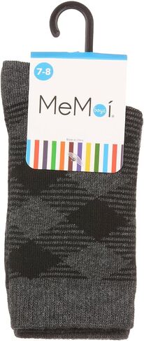 Memoi Boys 'Argyle Crew Socks in Saudi Arabia