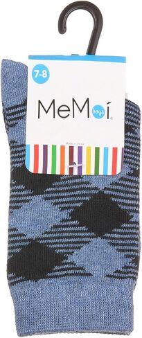 Memoi Boys 'Argyle Crew Socks in Saudi Arabia