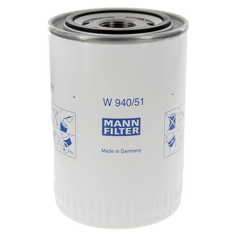 Aftermarket Spin-On Oil Filter | Replacement Part | Compressor Lube Filter | for Compressed Air Equipment & Systems | Compatible with Gardner Denver 2118506 in Saudi Arabia