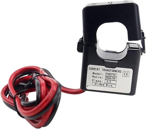 المشبك على مستشعر AC الحالي 24 مم المحول الأساسي KCT24 تقسيم CORE OPEN TYPE 100A 1PCS (100 5A) in Kuwait