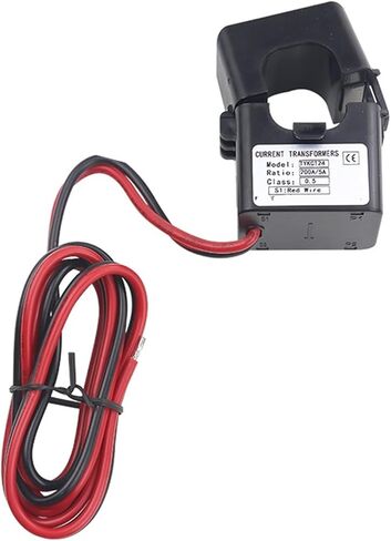 المشبك على مستشعر AC الحالي 24 مم المحول الأساسي KCT24 تقسيم CORE OPEN TYPE 100A 1PCS (100 5A) in Kuwait