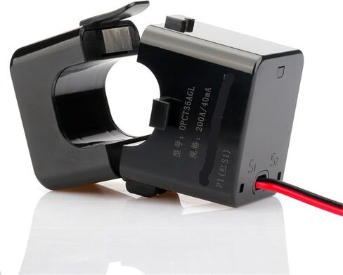 تقسيم Core Current Transformer OPCT35AL CT AC 100A 200A 300A 400A 500A 600A / 40MA 50MA 333MV Clamp Current Sensor 1PCs (OPCT35AL 200A-40MA) in Kuwait