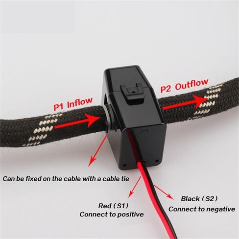 تقسيم Core Current Transformer OPCT35AL CT AC 100A 200A 300A 400A 500A 600A / 40MA 50MA 333MV Clamp Current Sensor 1PCs (OPCT35AL 200A-40MA) in Kuwait