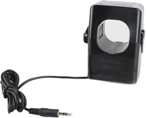 Split Core Current Transformer OPCT35AGL Clamp CT AC 100A 200A 300A 400A 500A 600A / 1V 40mA 50mA 100mA 333mV Clamp Sensor 1Pcs(OPCT35AL 100A-1V) in Saudi Arabia