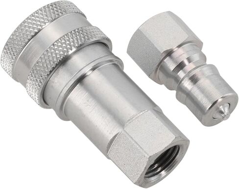 Hydraulic Quick Connector for M14, Quick Disconnect Hydraulic Coupling/Coupler Kits for connect different hydraulic tool in Saudi Arabia