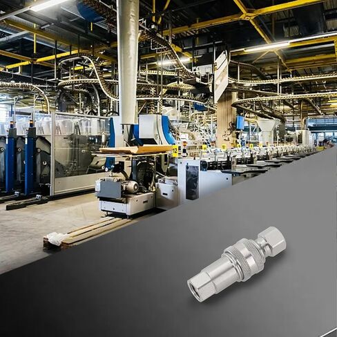 Hydraulic Quick Connector for M14, Quick Disconnect Hydraulic Coupling/Coupler Kits for connect different hydraulic tool in Saudi Arabia