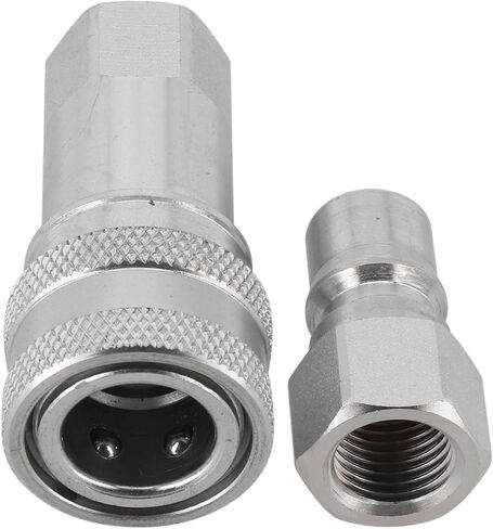 Hydraulic Quick Connector for M14, Quick Disconnect Hydraulic Coupling/Coupler Kits for connect different hydraulic tool in Saudi Arabia