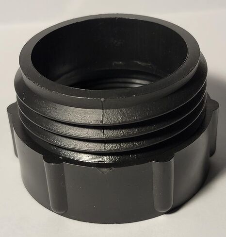 Dafna 2" Female NPT x 2" Male Buttress Bung Polypropylene Adapters in Saudi Arabia