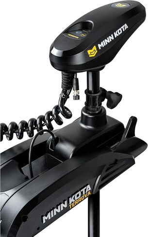 Minn Kota Terrova Bow-Mount Electric Trolling Motor with GPS, Spot-Lock, Dual Spectrum Chirp Sonar, 80 Lb. Thrust, 60 in. Shaft, Freshwater in Saudi Arabia