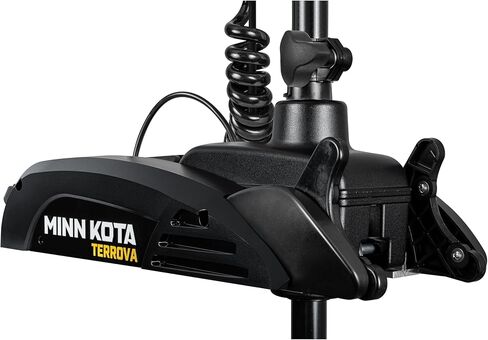 Minn Kota Terrova Bow-Mount Electric Trolling Motor with GPS, Spot-Lock, Dual Spectrum Chirp Sonar, 80 Lb. Thrust, 60 in. Shaft, Freshwater in Saudi Arabia