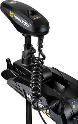 Minn Kota Terrova Bow-Mount Electric Trolling Motor with GPS, Spot-Lock, Dual Spectrum Chirp Sonar, 80 Lb. Thrust, 60 in. Shaft, Freshwater in Saudi Arabia