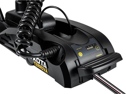 Minn Kota Terrova Bow-Mount Electric Trolling Motor with GPS, Spot-Lock, Dual Spectrum Chirp Sonar, 80 Lb. Thrust, 60 in. Shaft, Freshwater in Saudi Arabia
