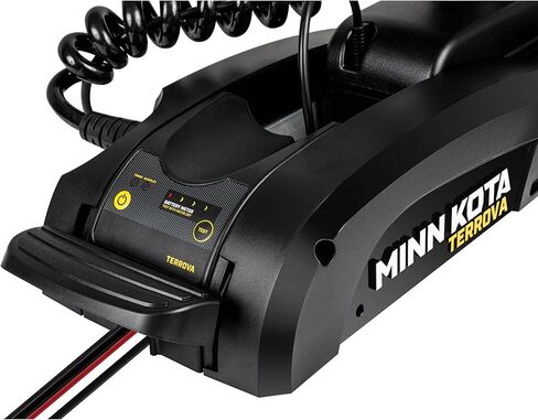 Minn Kota Terrova Bow-Mount Electric Trolling Motor with GPS, Spot-Lock, Dual Spectrum Chirp Sonar, 80 Lb. Thrust, 60 in. Shaft, Freshwater in Saudi Arabia