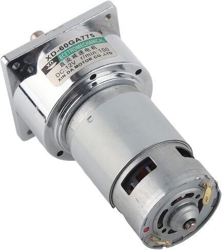 محرك الترس ، DC12V/24V 35W MINI DC GEAR MOTER SPEED اضبط محرك التواء الكبير CW/CCW (12V 100rpm) in Saudi Arabia