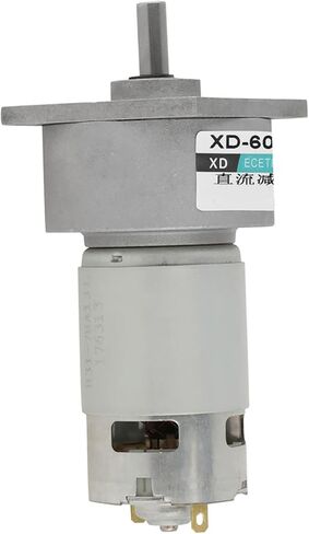 محرك الترس ، DC12V/24V 35W MINI DC GEAR MOTER SPEED اضبط محرك التواء الكبير CW/CCW (12V 100rpm) in Saudi Arabia
