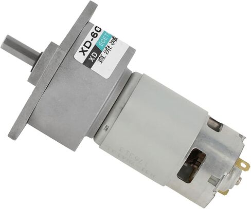 محرك الترس ، DC12V/24V 35W MINI DC GEAR MOTER SPEED اضبط محرك التواء الكبير CW/CCW (12V 100rpm) in Saudi Arabia