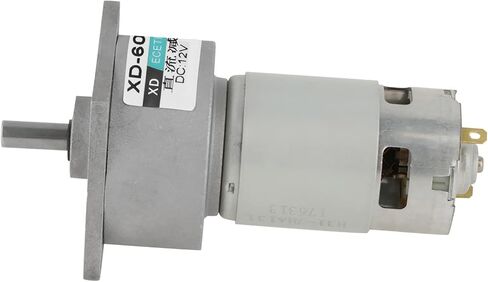محرك الترس ، DC12V/24V 35W MINI DC GEAR MOTER SPEED ضبط محرك التواء الكبير CW/CCW (12V 30RPM) in Saudi Arabia