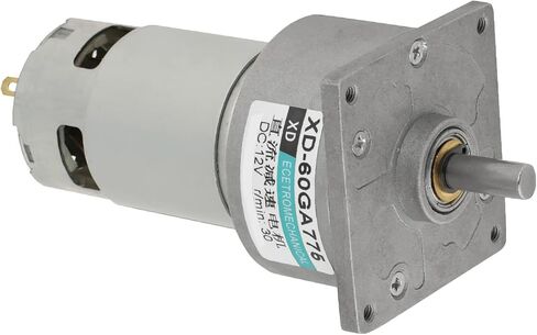 محرك الترس ، DC12V/24V 35W MINI DC GEAR MOTER SPEED ضبط محرك التواء الكبير CW/CCW (12V 30RPM) in Saudi Arabia