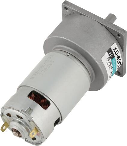 محرك الترس ، DC12V/24V 35W MINI DC GEAR MOTER SPEED اضبط محرك التواء الكبير CW/CCW (12V 150 دورة في الدقيقة) in Kuwait