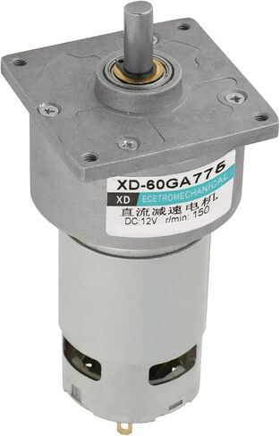 محرك الترس ، DC12V/24V 35W MINI DC GEAR MOTER SPEED اضبط محرك التواء الكبير CW/CCW (12V 150 دورة في الدقيقة) in Kuwait